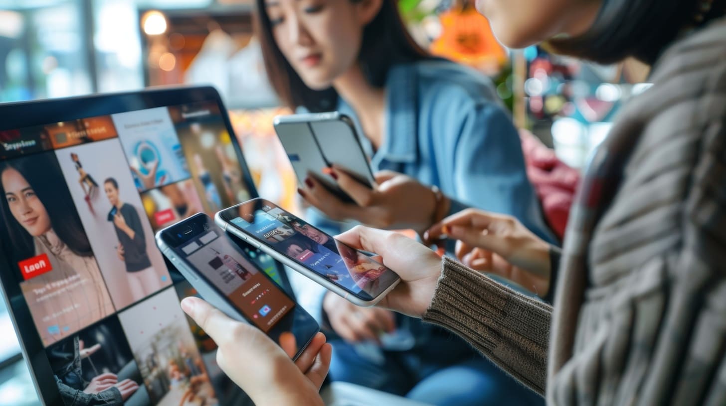 広範な層にリーチ